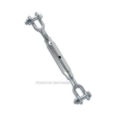 DIN1478 Turnbuckle Jaw & Jaw