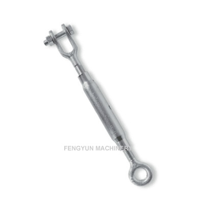 DIN1478 Closed Body Turnbuckle Jaw & Eye