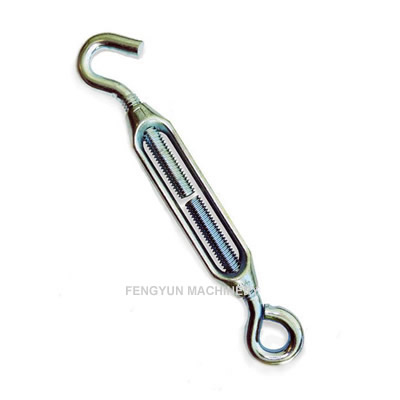 Cast Zinc Hook & Eye Turnbuckle