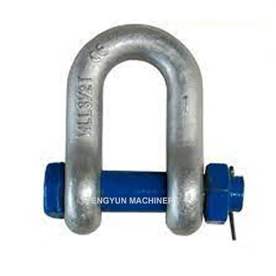 US Type Safety Bolt Chain Shackle G-2150