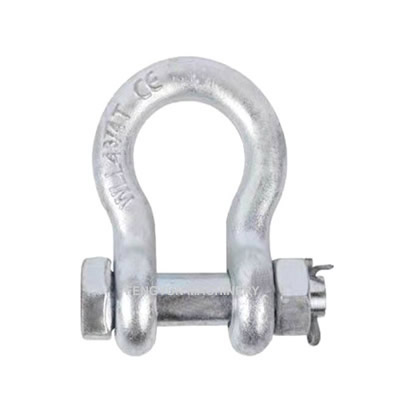 Grade 80 Alloy Bolt Type Anchor Bow Shackle
