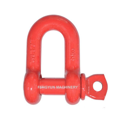 Grade 80 Alloy Screw Pin Chain Dee Shackle
