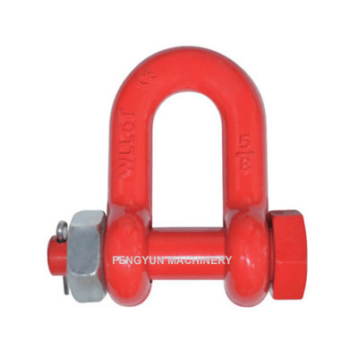 Grade 80 Alloy Bolt Type Chain Dee Shackle