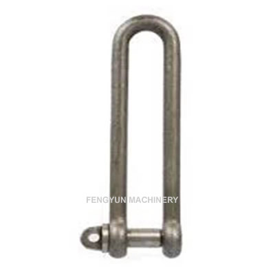 Long D Shackle Piling Shackle