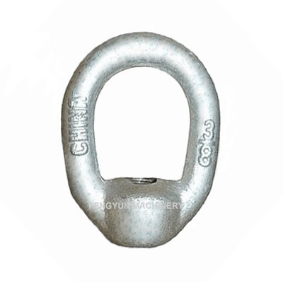 G-400 Threaded Eye Nut UNC Galvanized