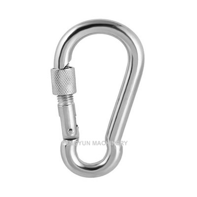 Snap Hook with Safety Screw