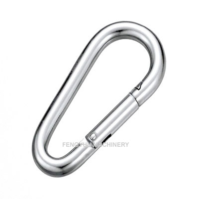 Pear Shaped Spring Snap Hook