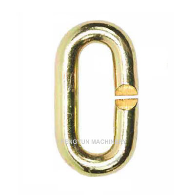 Split C Link Open C Type Link Chrome Steel