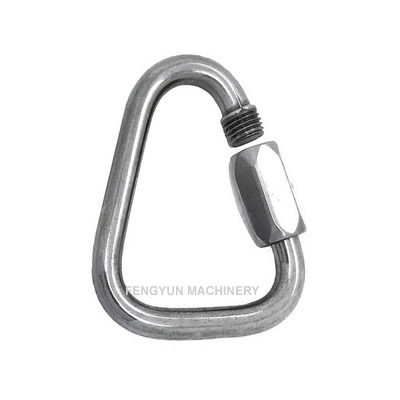Carbon Steel Delta Quick Link