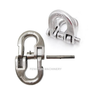 Stainless Steel Drop Forged Hammerlock Chain Connector US Type