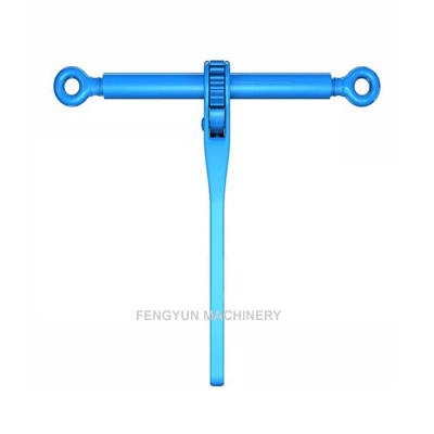 Ratchet Load Binder without Links & Hooks