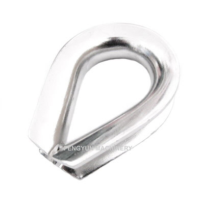 G414 Heavy Duty Wire Rope Thimble