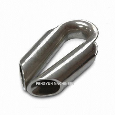 Tubular Thimble Galvanized without Gusset