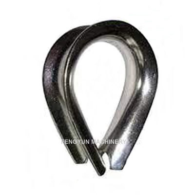 BS464/EN13411-1/DIN3090 Galvanized Wire Rope Thimble