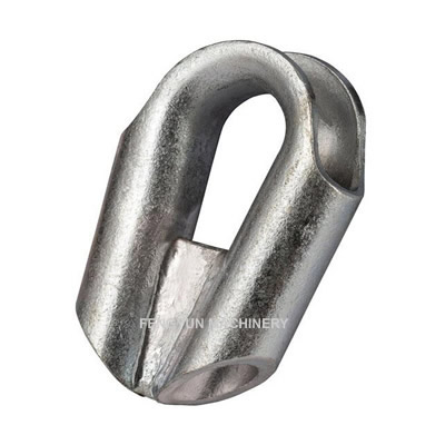 Wire Rope Thimble Galvanized STG Type