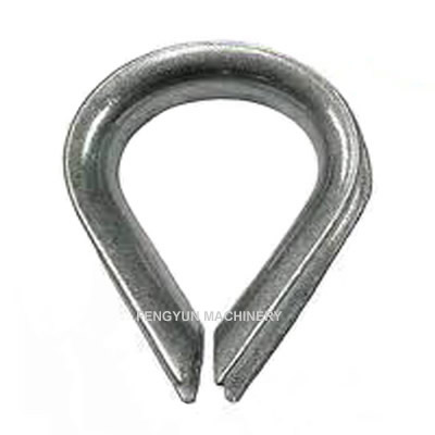 Wire Rope Thimble European Commercial Type