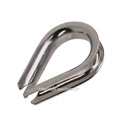 G-411 Galvanized Light Duty Wire Rope Thimble