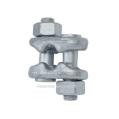 Fist Grip Wire Rope Clip Hot Dip Galvanized