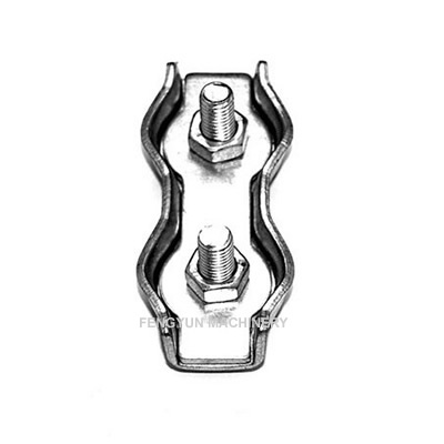 Duplex Wire Rope Clip/Grip Zinc Plated