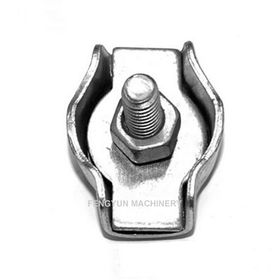 Simplex Wire Rope Grip Zinc Plated