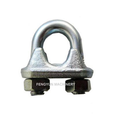 Italian Type Drop Forged Wire Rope Clip