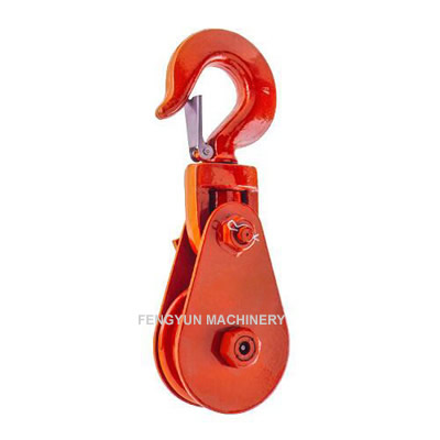 Alloy Champion Snatch Block with Hook 416