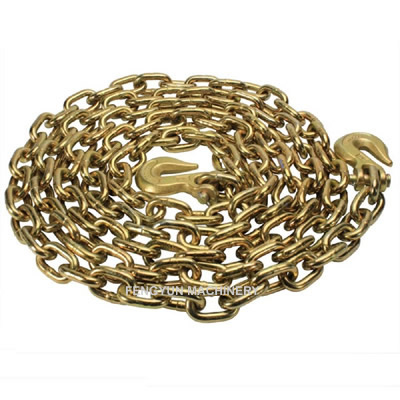 G43/G70 Chain With Clevis Hooks / Eye Hooks