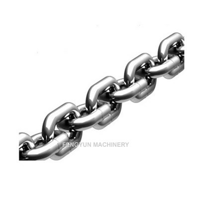 Stainless Steel Short Link Chain DIN 766