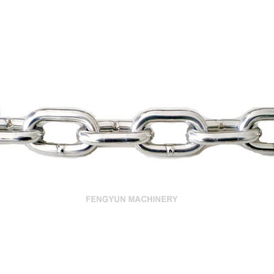 Stainless Steel Long Link Chain DIN763