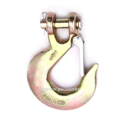 Clevis Slip Hook with Latch Grade 70 Alloy Steel