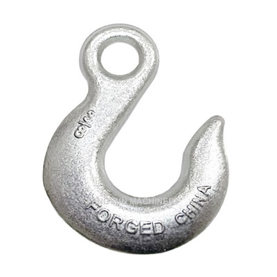 Clevis Slip Hook with Latch Grade 43