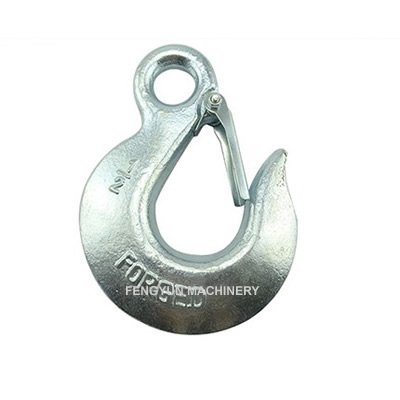 Eye Slip Hook with Latch Grade 43 High Test