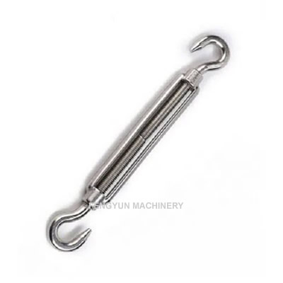 Stainless Steel Turnbuckle DIN 1480 Hook & Hook