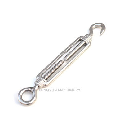 Stainless Steel Din1480 Hook & Eye Turnbuckle