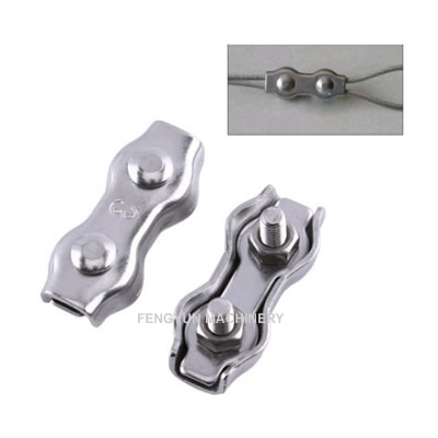 Stainless Steel Duplex Wire Rope Clip