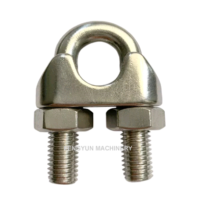 Stainless Steel Wire Rope Clip DIN 1142/EN 13411-5