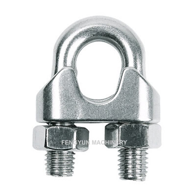 Stainless Steel Wire Rope Clip DIN741
