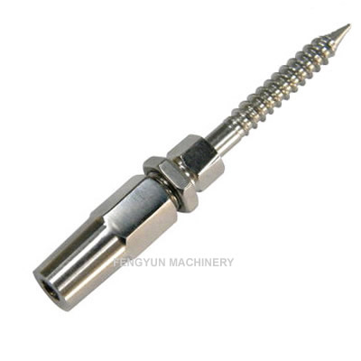 Swageless Lag Screw Stud Terminal