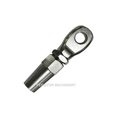 Stainless Steel Swageless Eye Terminal