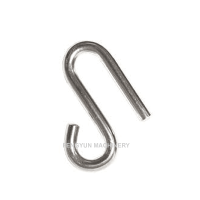 Stainless Steel Long Arm S Hook