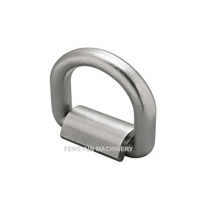 Drop Forged Weld-on D-Ring Stainless Steel