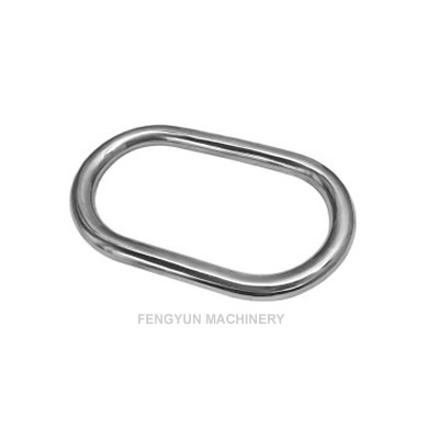 Stainless Steel Welded Oblong Master Link