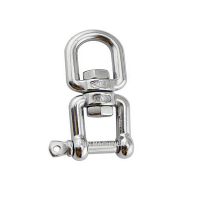 Chain Swivel G-403 Jaw Eye Swivel Stainless Steel