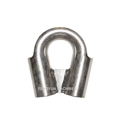 Stainless Steel Tube Thimble with Gusset