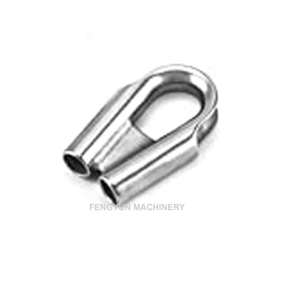 Stainless Steel Tube Thimble without Gusset