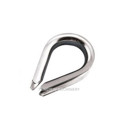 Stainless Steel Wire Rope Thimble Italian Type