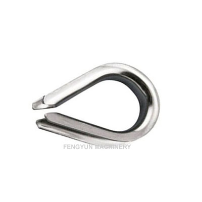 Stainless Steel Wire Rope Thimble Heavy Duty G414