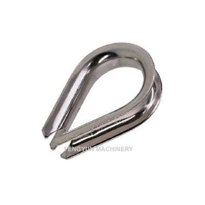 Stainless Steel Wire Rope Thimble Light Duty G-411