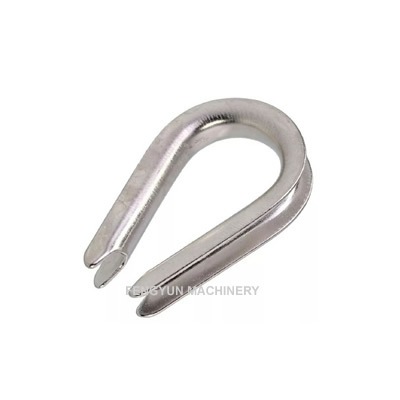 Stainless Steel Wire Rope Thimble European Type