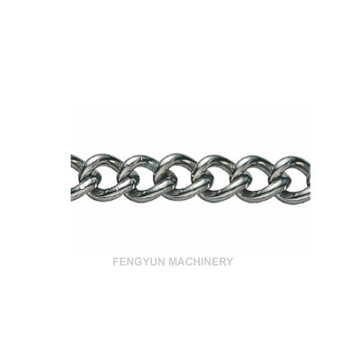 Stainless Steel Twist Link Chain